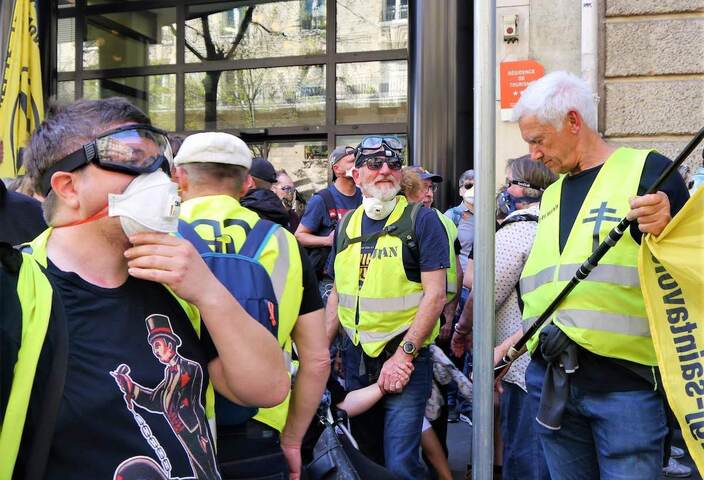 Gilets jaunes : en Lorraine, les braseros chauffent toujours à la colère sociale