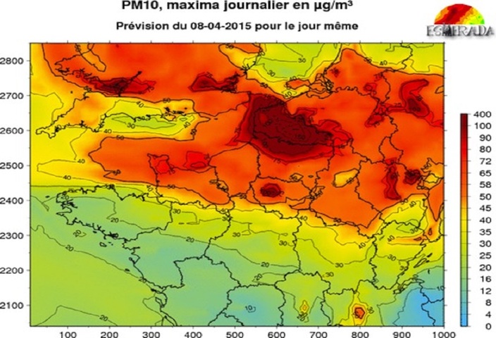 Pollution de l'air : les épandages agricoles sont en cause