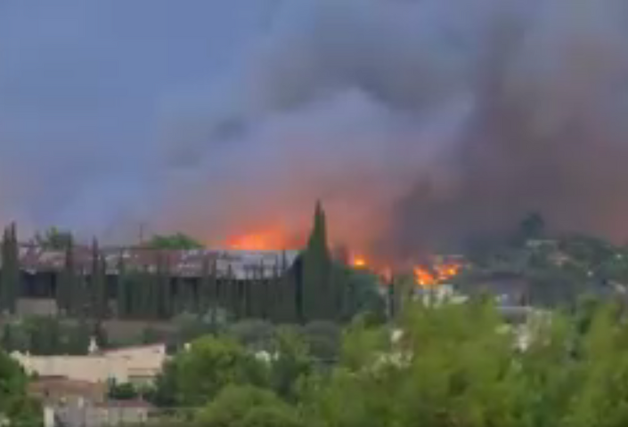 Incendies en Grèce : au moins 50 morts, dont 26 dans la cour d'une villa