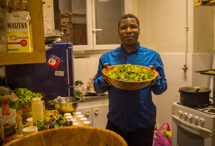 Le mouvement Freegan a ouvert son premier restaurant à Paris