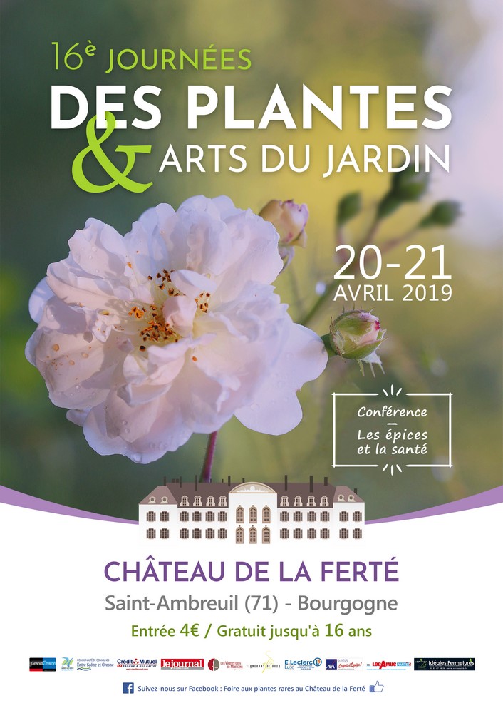 Journées des plantes et arts du jardin, à Saint-Ambreuil (Saône-et-Loire)