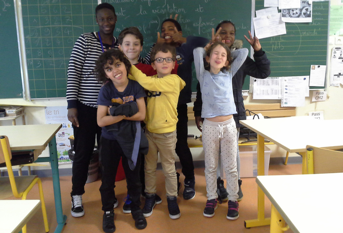Radio Bambou : des enfants enquêtent sur l'écologie dans leur école