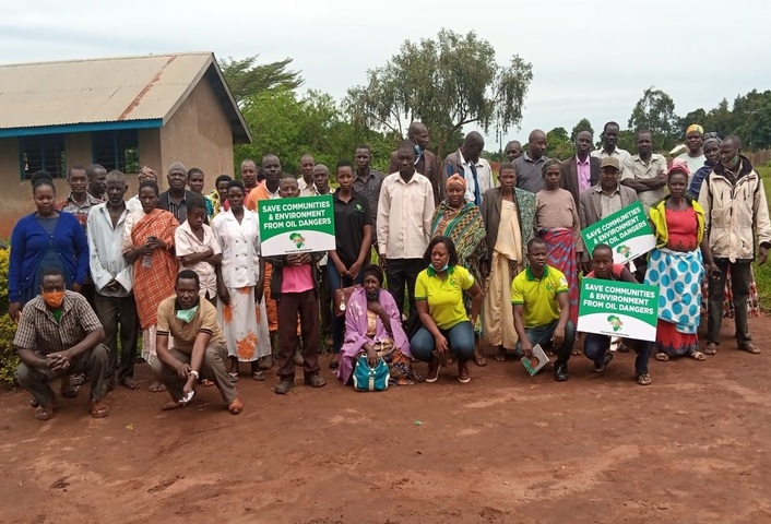 Au mépris du climat et des droits humains, Total persiste dans son projet pétrolier en Ouganda