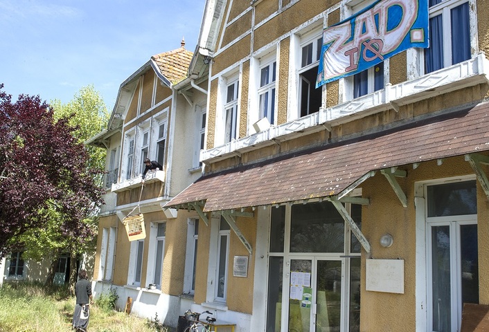 Une nouvelle <span class="caps">ZAD</span> s'est installée à Oléron. Enjeu : un projet ostréicole industriel