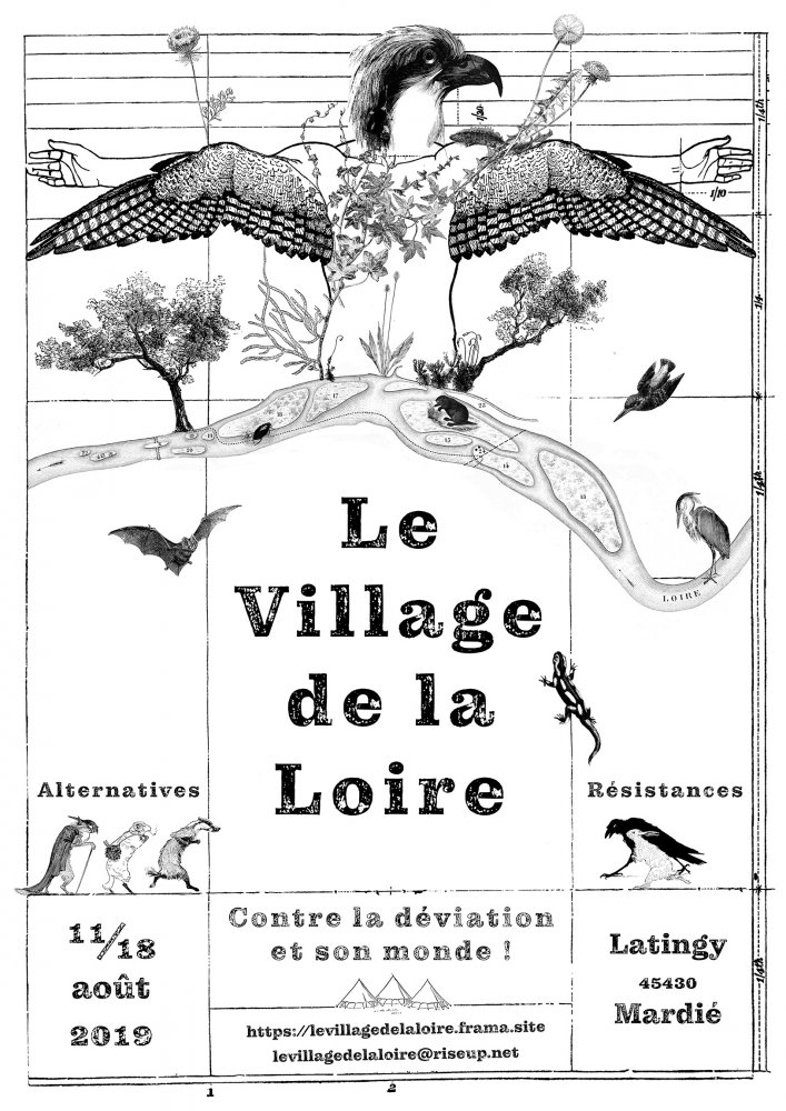 Le Village de la Loire, à Mardié (Loiret)