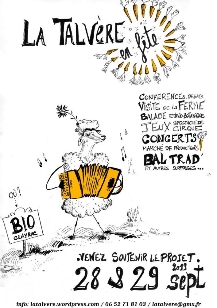 La Talvère en fête, à Bio (Lot)