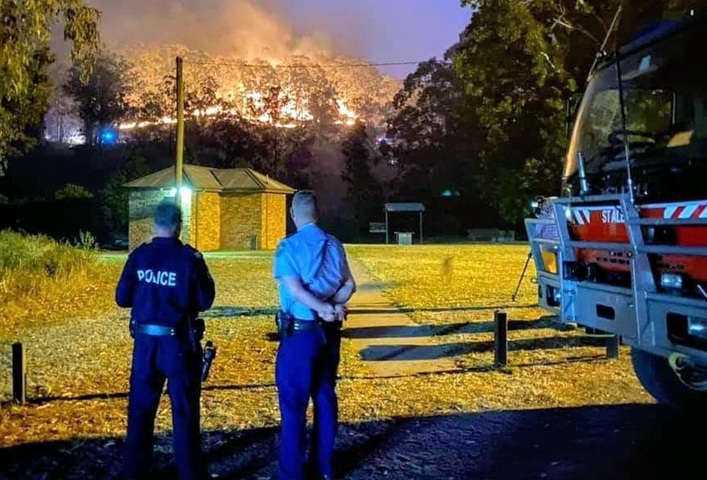 De la pluie attendue dans des régions australiennes touchées par les feux