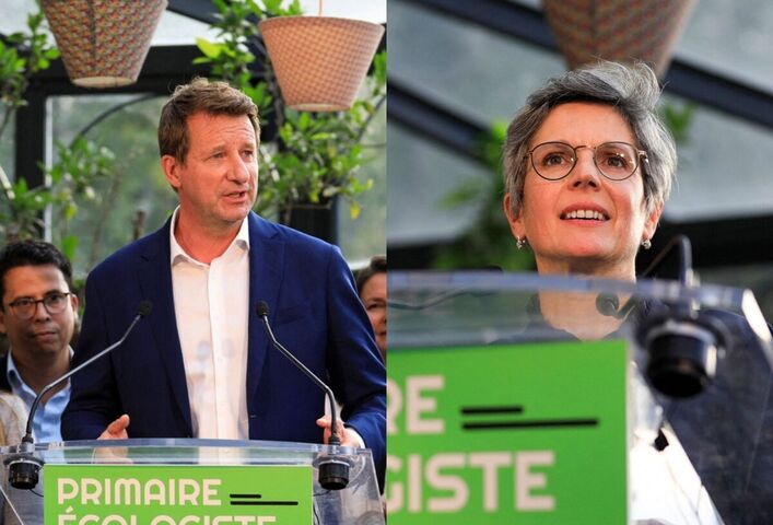 Jadot pragmatique et Rousseau radicale, le match de l'écologie