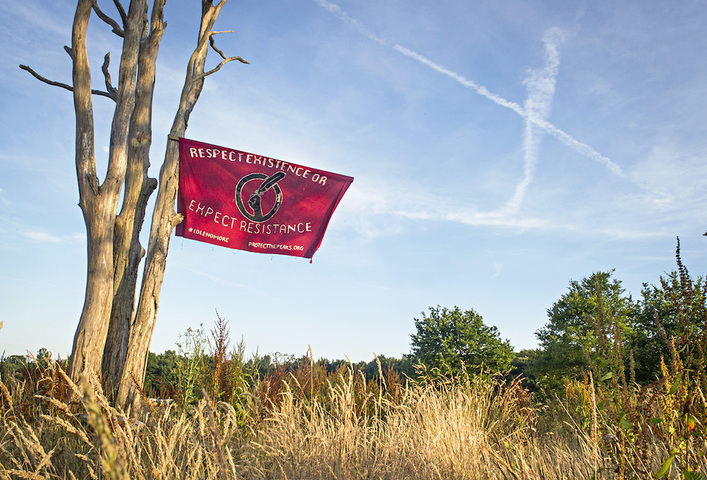 Les zadistes et opposants de Notre-Dame-des-Landes attendent 2016 de pied ferme