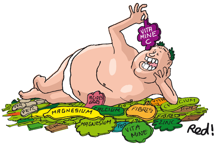 Voici pourquoi l'alimentation industrielle cause des maladies chroniques