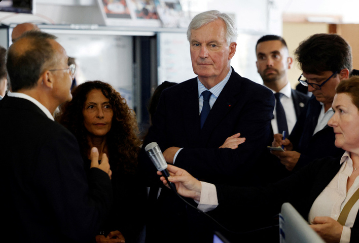 «<small class="fine d-inline"> </small>Michel Barnier n'est pas l'homme de l'urgence écologique<small class="fine d-inline"> </small>»