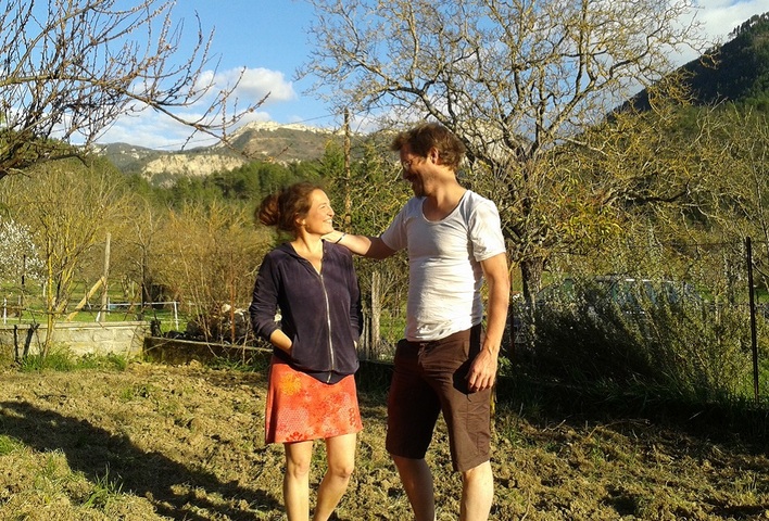Sous le vent des herbes de la Dame de onze heures