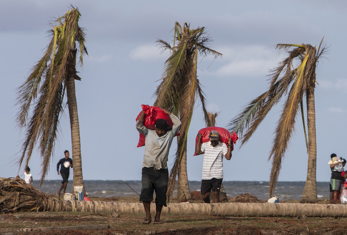 Avec le changement climatique, des cyclones toujours plus destructeurs