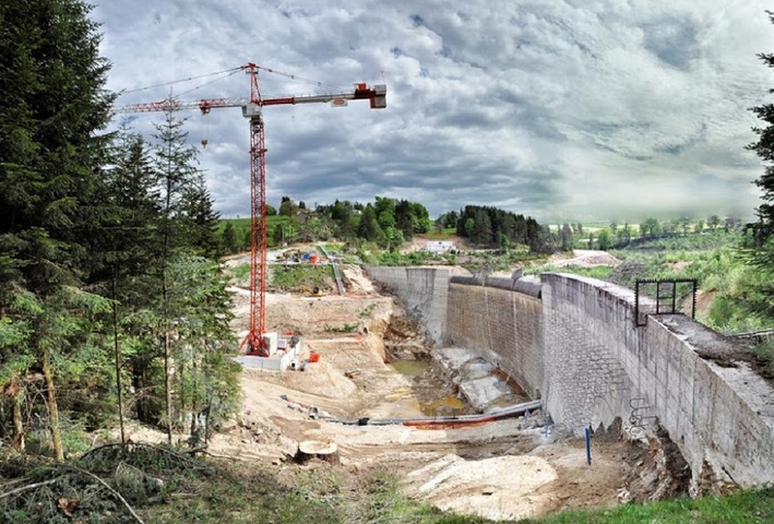 Le barrage le plus bête de France