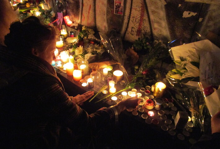 Sortir, marcher, vivre. Paris, samedi 14 novembre