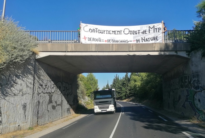 Avec le projet de contournement de Montpellier, la voiture reste reine