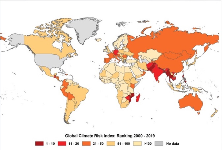 En vingt ans, les catastrophes météorologiques extrêmes ont fait 475.000 morts, selon un rapport
