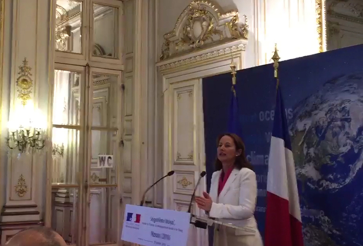 Ségolène Royal n'ose toujours pas donner son avis sur Notre-Dame-des-Landes