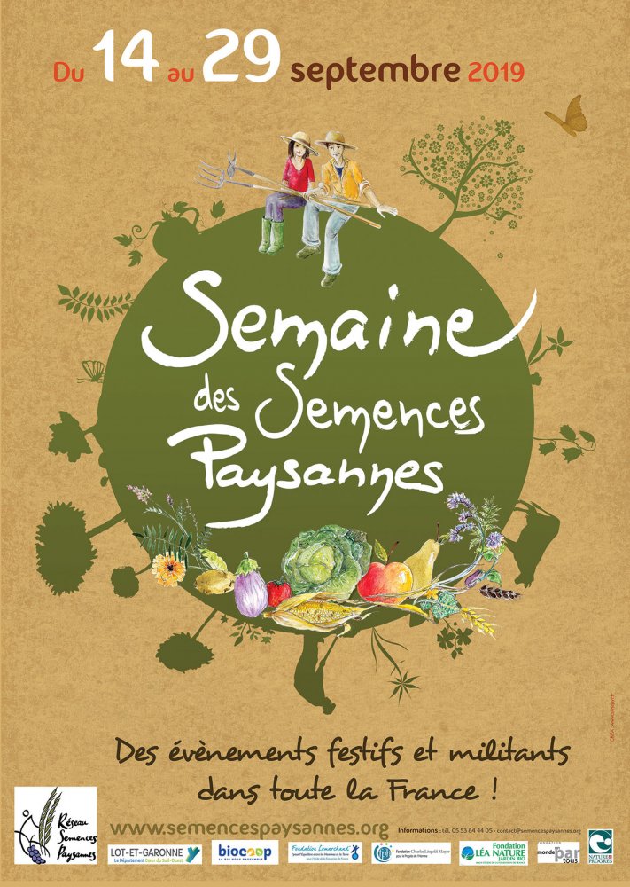 Semaine des semences paysannes, dans toute la France