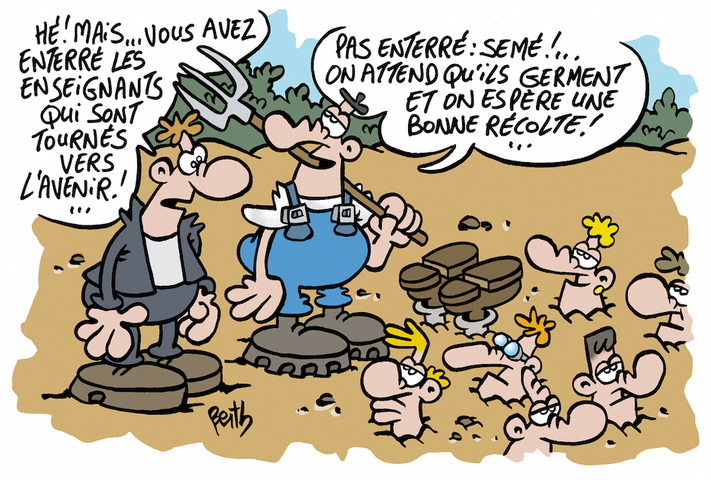 L'enseignement agricole devrait parler de l'agriculture de l'avenir, pas du vieux productivisme