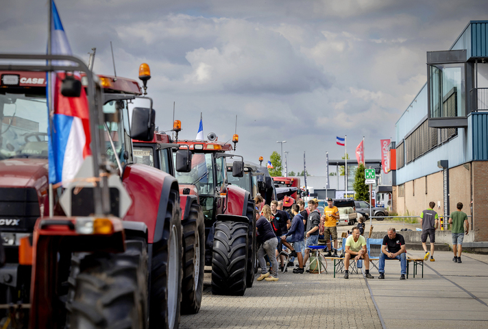 Aux Pays-Bas, l'agriculture intensive veut sauver sa peau 