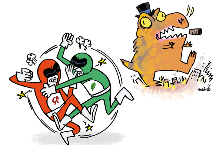 Prolos et écolos, entendez-vous<small class="fine d-inline"> </small>!