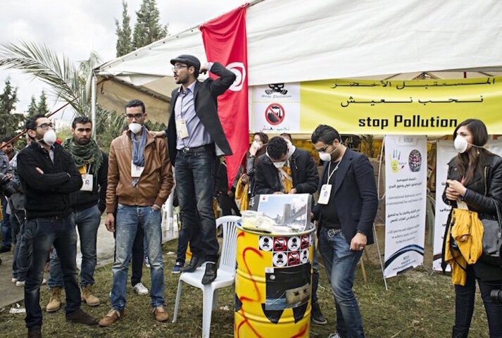 Vu de Tunisie : «<small class="fine d-inline"> </small>Le chaos climatique est déjà perceptible, mais ce n'est pas la priorité des gens<small class="fine d-inline"> </small>»