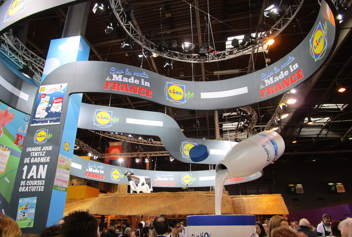 Salon de l'agriculture<small class="fine d-inline"> </small>? Non. Salon de l'agro-industrie 