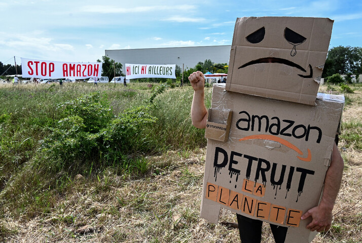 Une coalition contre la folle expansion des entrepôts logistiques