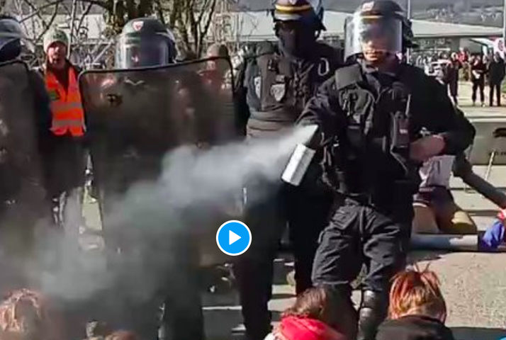 En mars, le gouvernement a lancé l'achat de gaz lacrymogènes plutôt que des tests du coronavirus