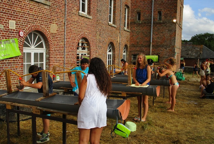 Quand un camp de vacances de jeunes vit l'écologie au quotidien