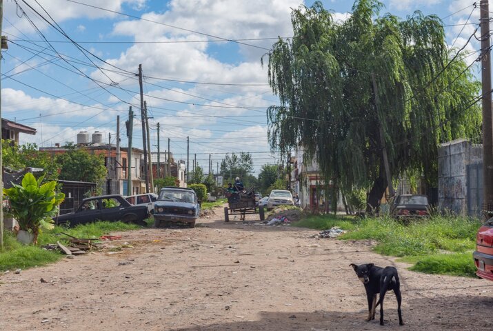 Coronavirus : dans l'Argentine des pauvres, les rues sont vides, les ventres aussi