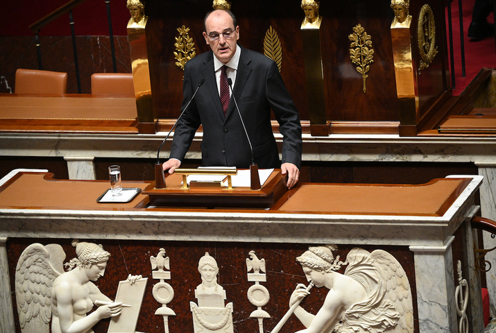 Castex et Macron parlent d'écologie, mais restent dans le grand flou