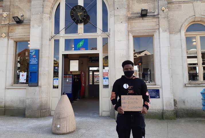 À Gonesse, on ne veut pas de nouvelle gare, mais davantage de trains