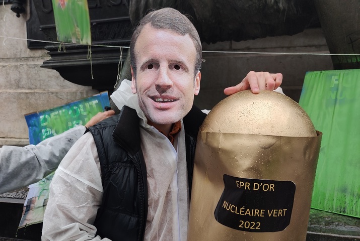 Présidentielle : la surenchère nucléariste moquée par des écolos