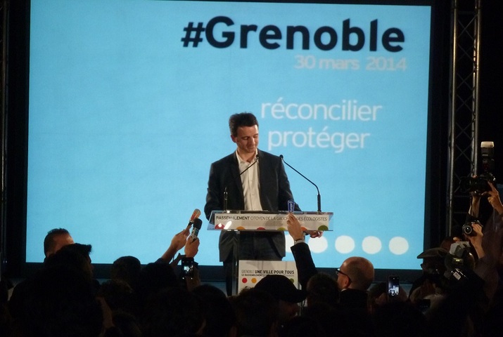 A Grenoble, l'alliance écolo-gauche-citoyens, ça marche<small class="fine d-inline"> </small>!