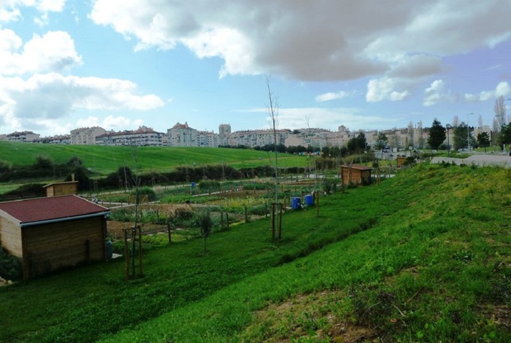 A Lisbonne, les parcs deviennent des potagers urbains