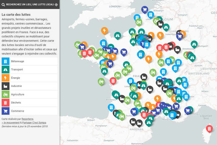 Tutos, aide juridique... SuperLocal veut soutenir 200 collectifs en lutte