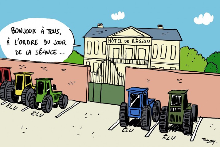 Les lobbies agroalimentaires pèsent sur l'élection en Bretagne