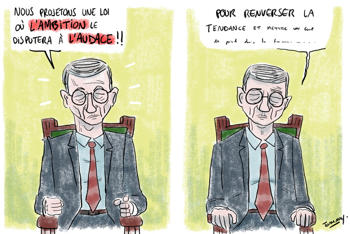 Au Sénat, la loi Climat continue de s'étioler