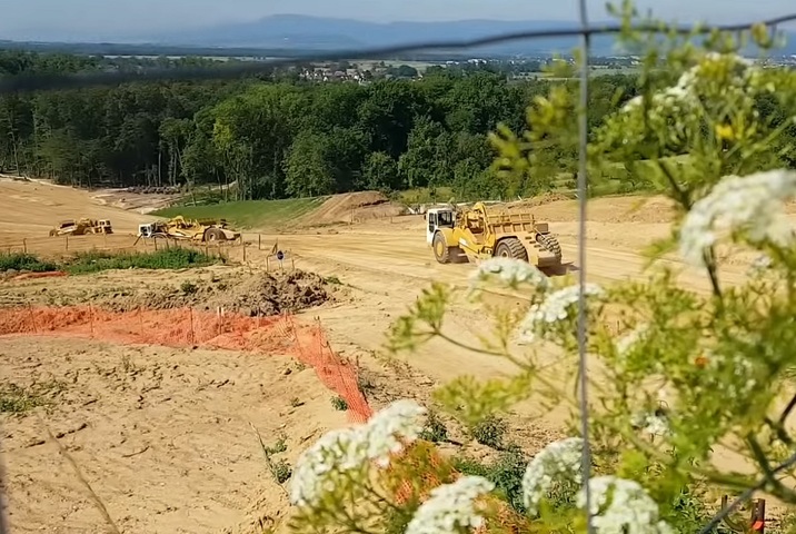 <span class="caps">GCO</span> de Strasbourg : l'autoroute pourra ouvrir fin 2021