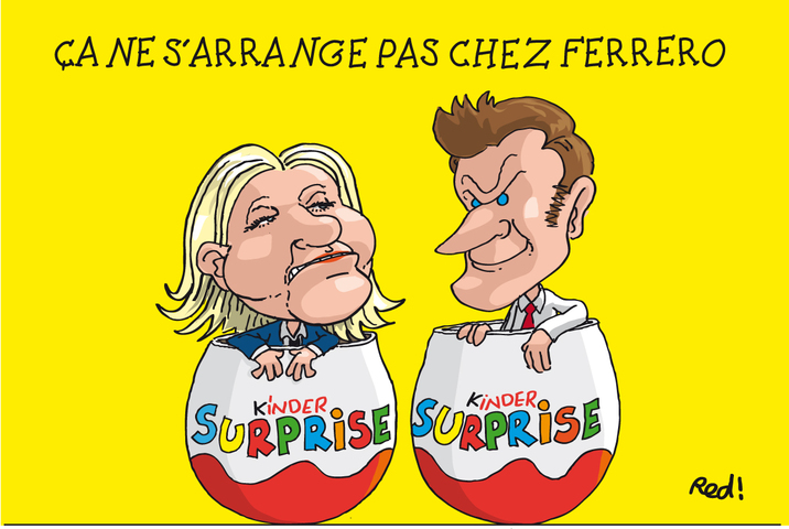 Quelle surprise<small class="fine d-inline"> </small>?!