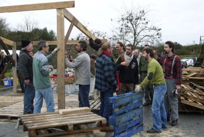 Une nouvelle <span class="caps">ZAD</span> s'oppose à un incinérateur en Charente-Maritime