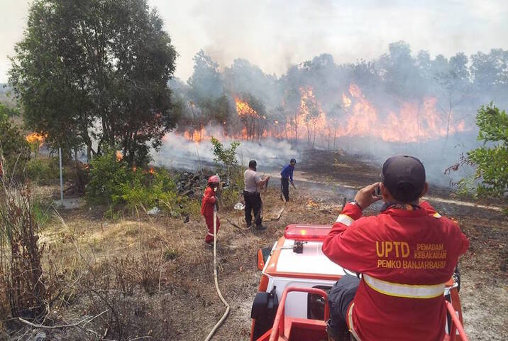 Incendies en Indonésie : le lobby de l'huile de palme enfin visé par le président
