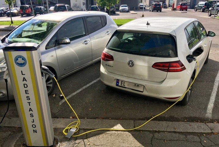 La Norvège frôle les 100<small class="fine d-inline"> </small>% de voitures neuves électriques