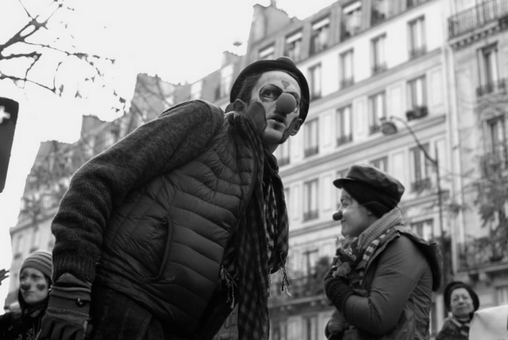 Charlie, le clown que n'aimait pas la police