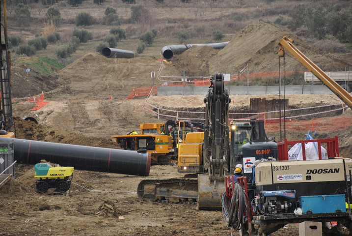 Avec l'accord de la Turquie, l'Europe construit un gazoduc géant