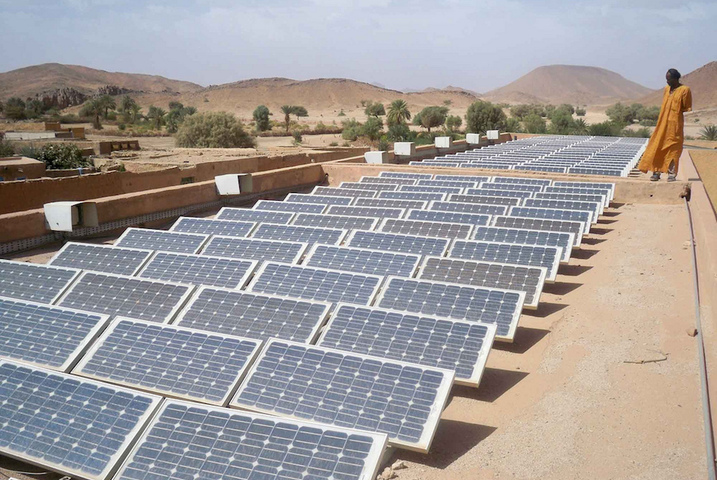 L'Algérie abandonne le gaz de schiste pour les énergies renouvelables