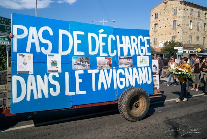 En Haute-Corse, l'autorisation d'un projet de décharge scandalise les riverains