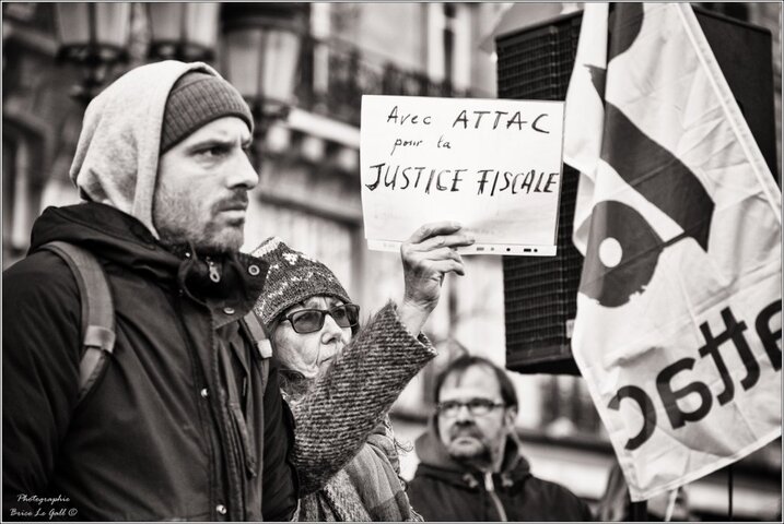 Attac veut sortir de la crise par la justice fiscale